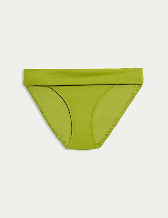Roll Top Bikini Bottoms