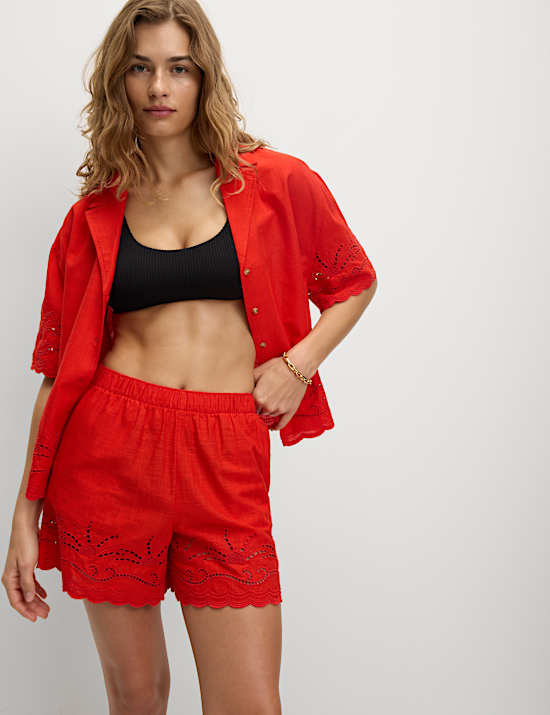 Ribbed Padded Scoop Neck Bikini Top