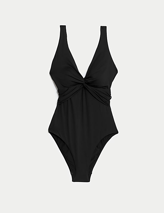 360 Tummy Control Plunge Swimsuit