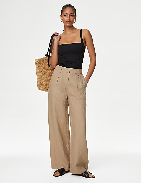 Pakaian Renang Leher Persegi Dengan Bantalan Pengatur Perut 360