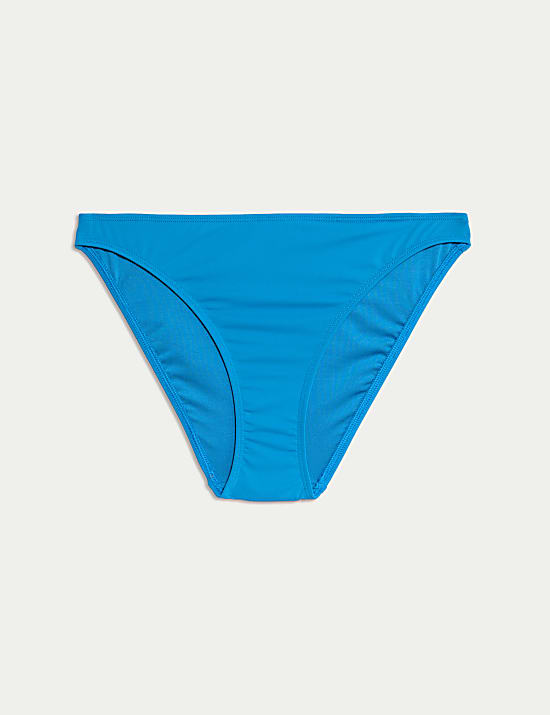 Hoog uitgesneden bikinibroekje