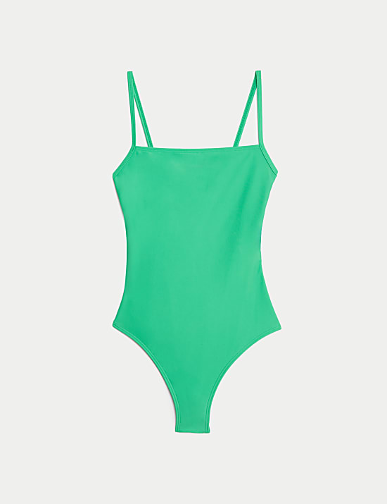 Square Neck Swimsuit