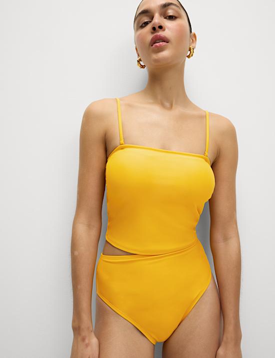 Bandeau Tankini Top