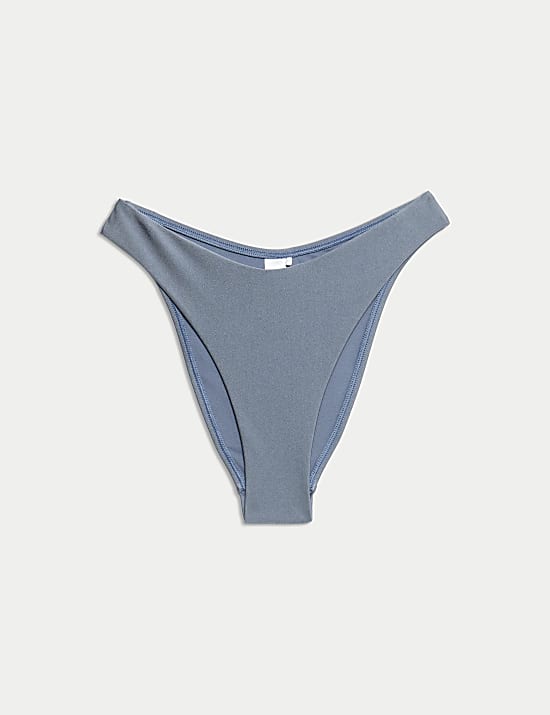 Sheen High Leg Bikini Bottoms