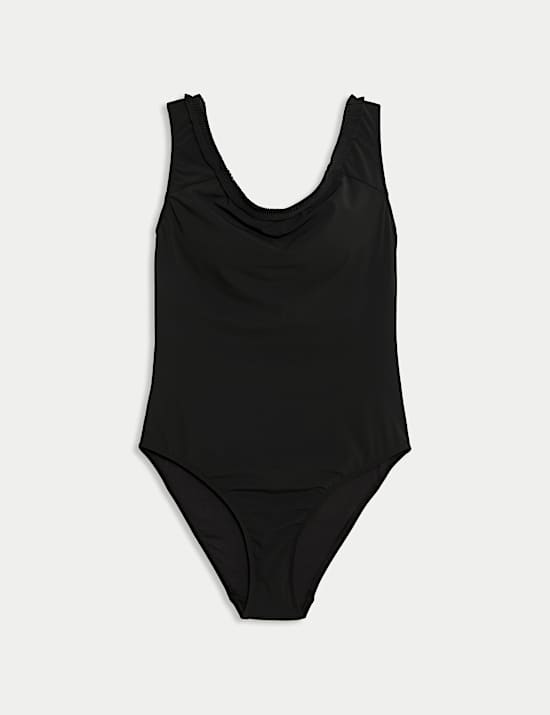 Plavky s odhalenými rameny