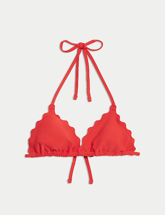 Gepolstertes Triangle-Bikinioberteil