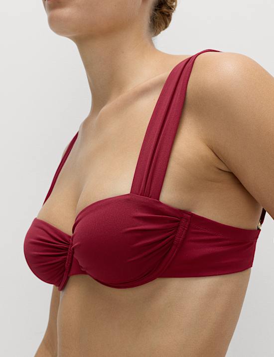 Bikinitop met beugel