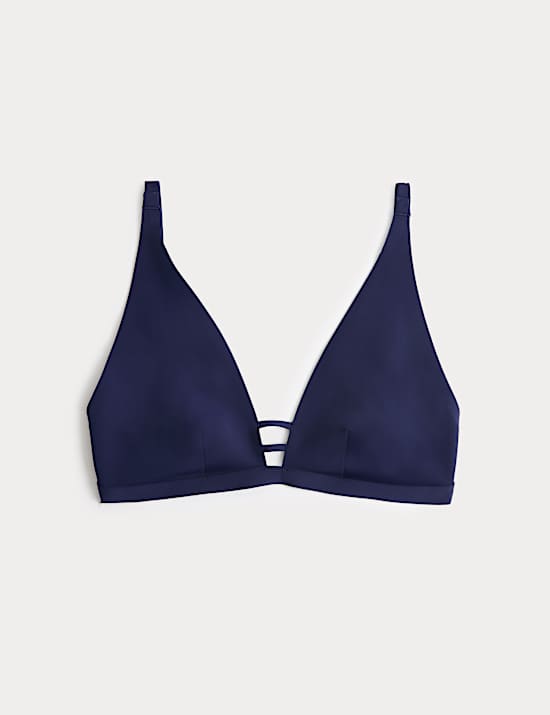Sculpt Plunge V-Neck Bikini Top