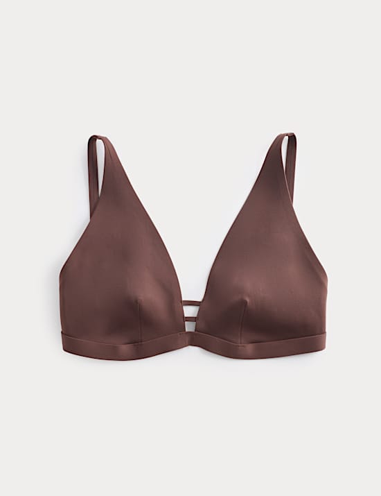 Sculpt Plunge V-Neck Bikini Top