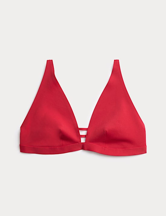 Sculpt Plunge V-Neck Bikini Top