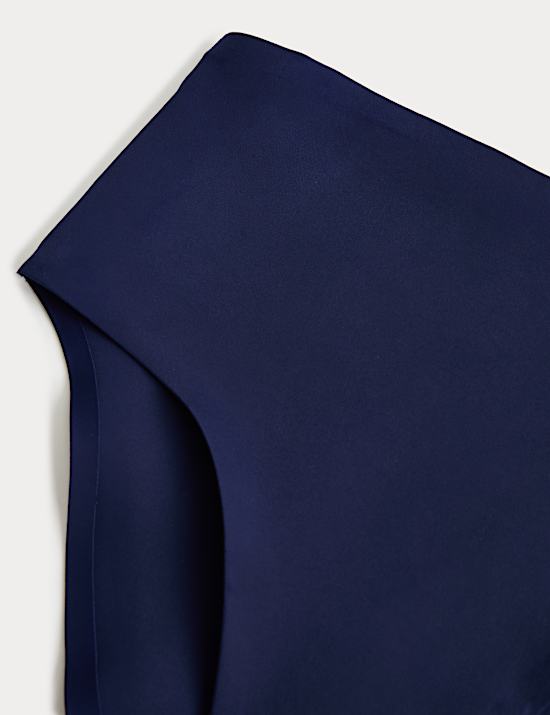 Formende Bikinihose mit hohem Bund