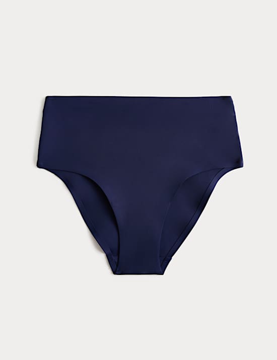 Formende Bikinihose mit hohem Bund