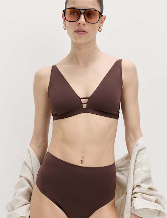 Spodn&iacute; d&iacute;ly bikin s vysok&yacute;m pasem