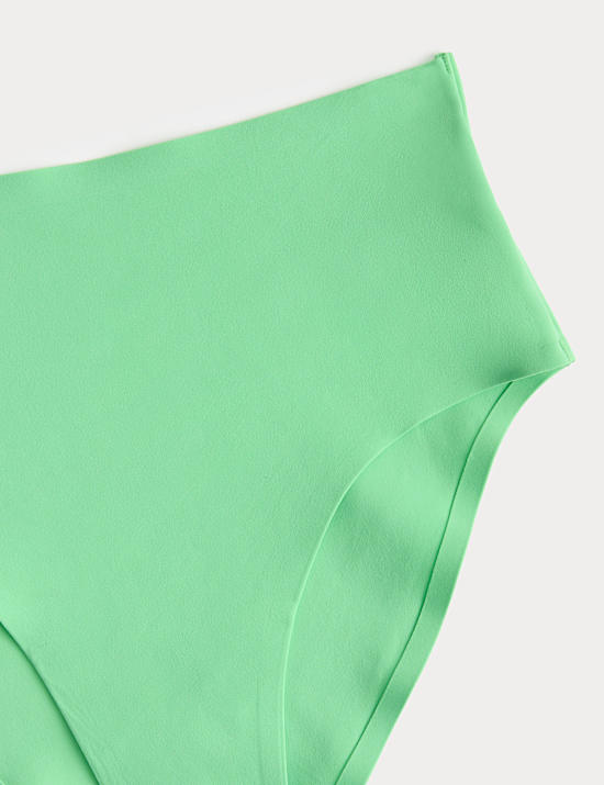 Formende Bikinihose mit hohem Bund