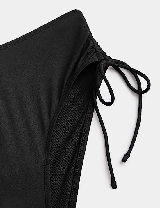 Tummy Control High Waisted Bikini Bottoms