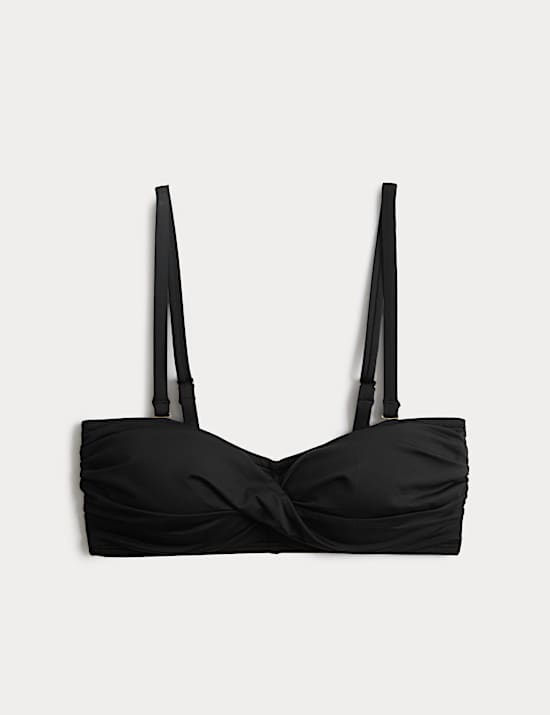 Atasan Bikini Kemban Lilitan Depan Dengan Bantalan