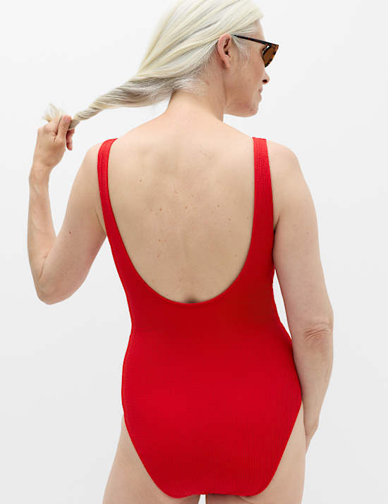 Tummy Control Post Surgery Belted Swimsuit