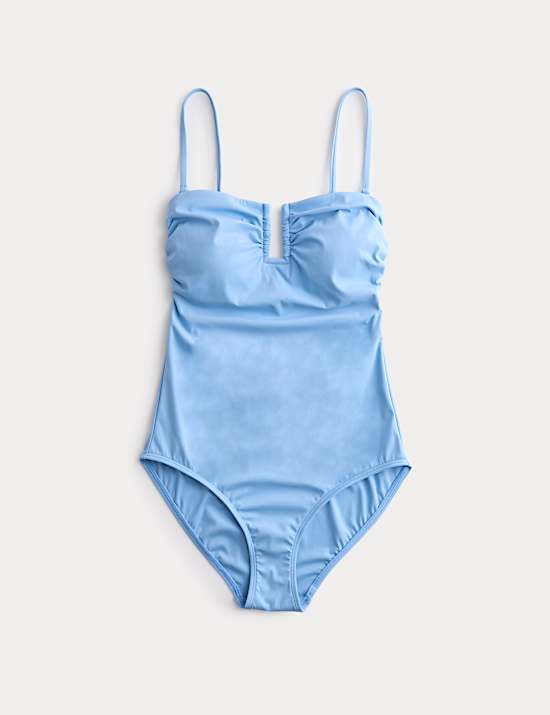 Padded U-Notch Swimsuit