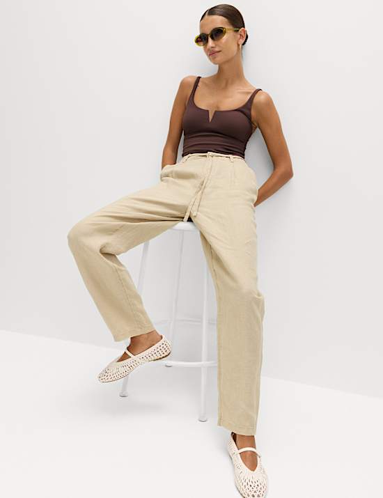 Tummy Control Textured Swimsuit