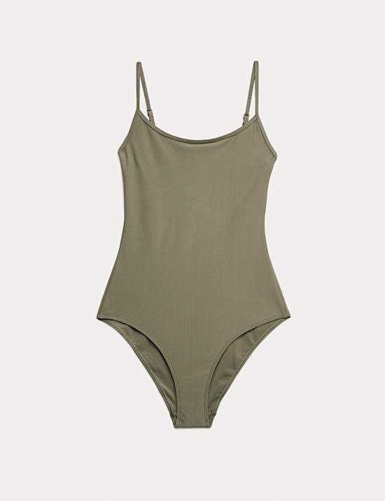 Cami Scoop Neck Swimsuit