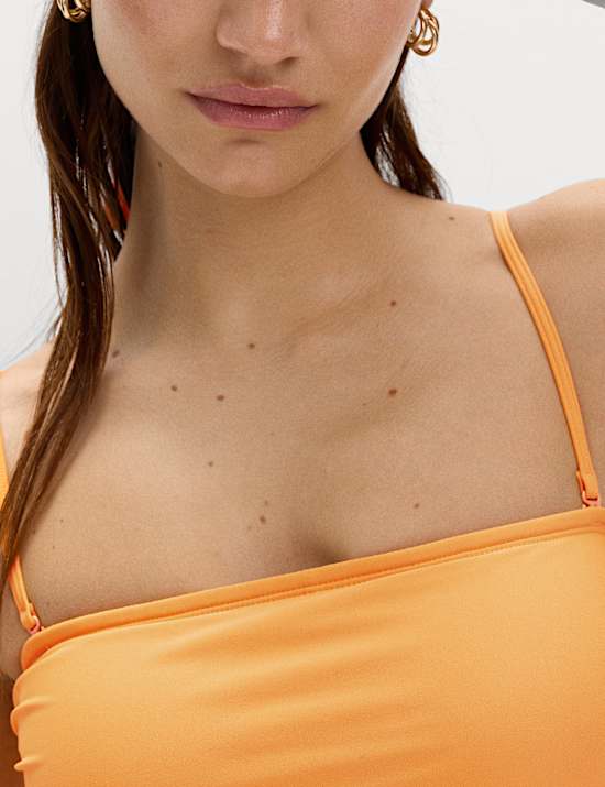 Bandeau Tankini Top
