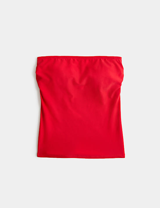 Bandeau Tankini Top