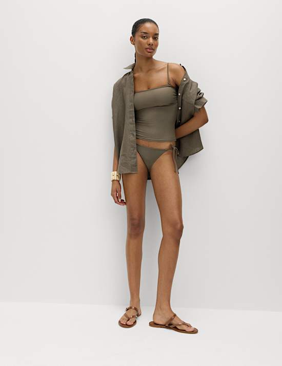 Top tankin typu bandeau