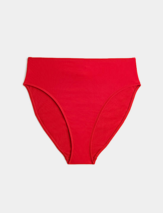 D&oacute;ł od bikini z wysoką talią