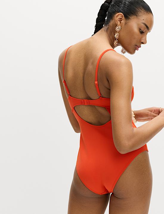 Sculpt Wired Scallop Swimsuit