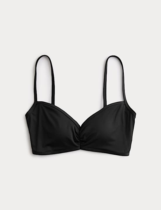 Plunge Bikini Top