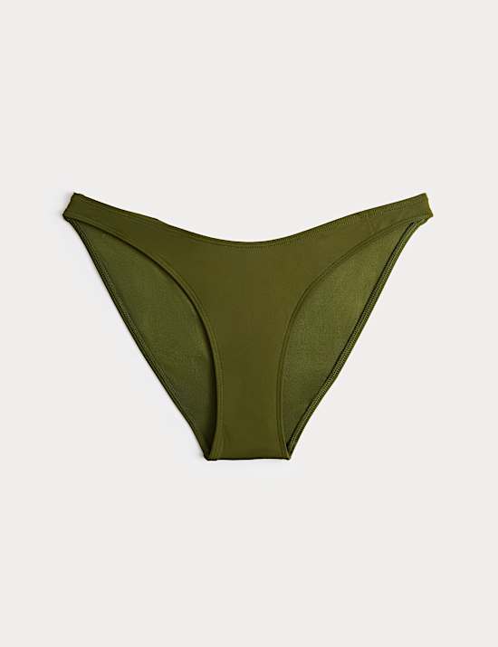 High Leg Bikini Bottoms