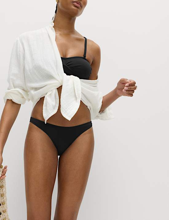 Bas de bikini &eacute;chancr&eacute;