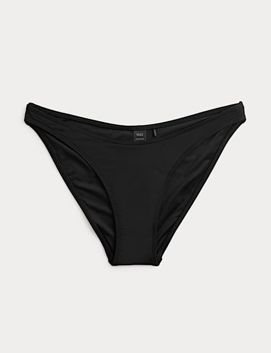 Parte de abajo de bikini de talle alto