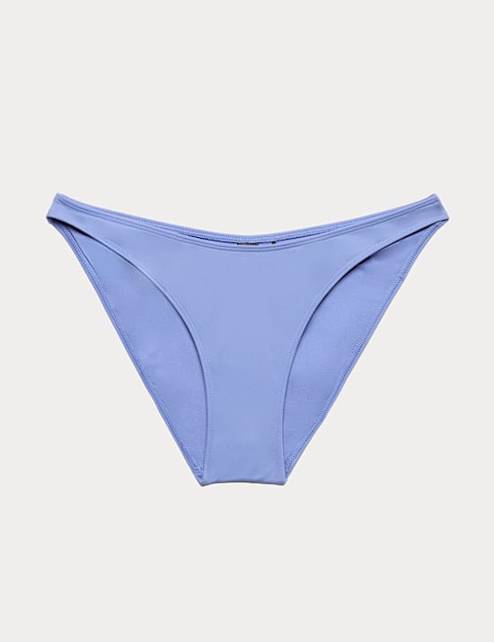 High Leg Bikini Bottoms