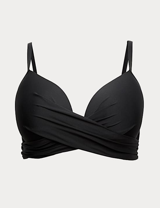 Plunge-bikinitop met beugel (D-G)