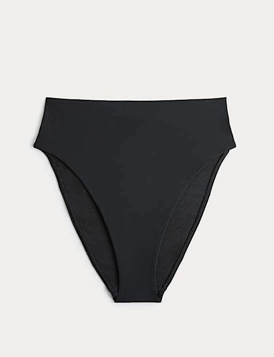 Bas de bikini &eacute;chancr&eacute; taille haute