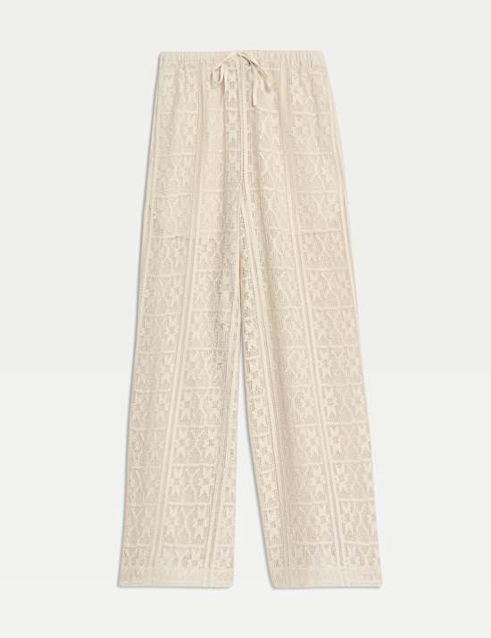 Pure Cotton Beach Trousers