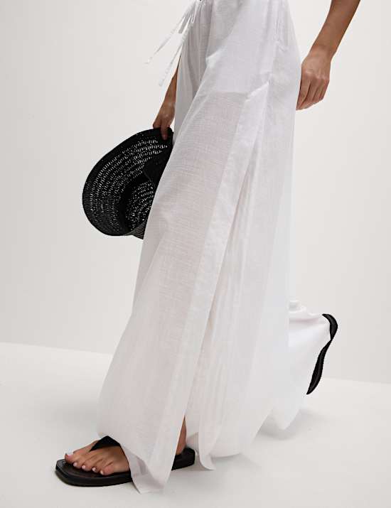 Pure Cotton Beach Trousers