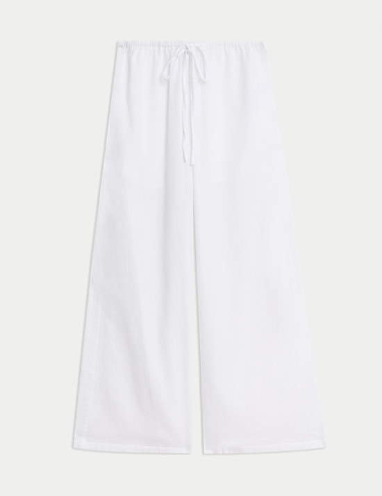 Pure Cotton Beach Trousers