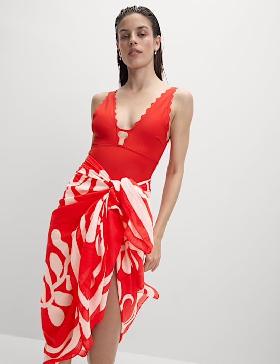 Pure Cotton Printed Sarong