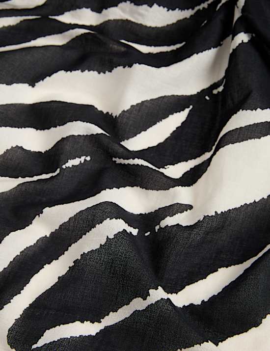 Sarong 100 % coton imprimé