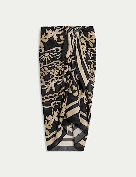 Pure Cotton Printed Sarong