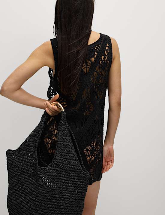 Cotton Rich Beach Dress