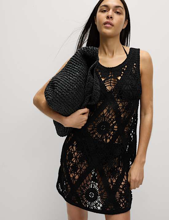 Cotton Rich Beach Dress