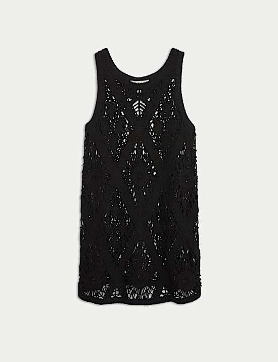 Cotton Rich Beach Dress