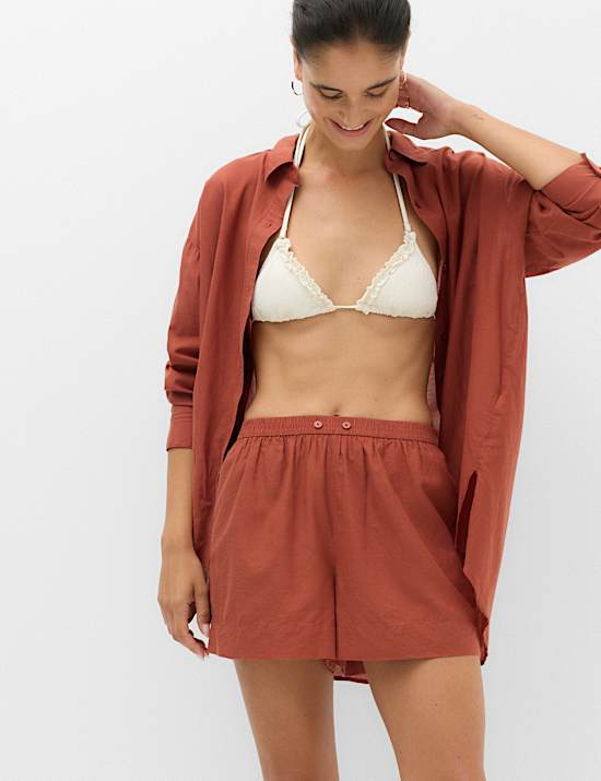 Cotton Rich Beach Shorts