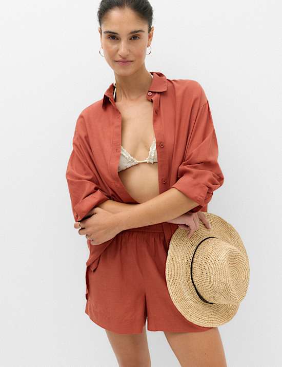 Cotton Rich Beach Shorts