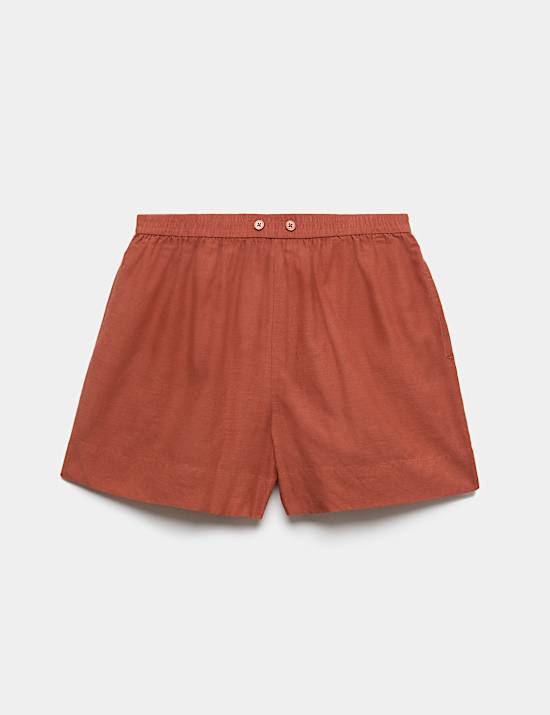 Cotton Rich Beach Shorts