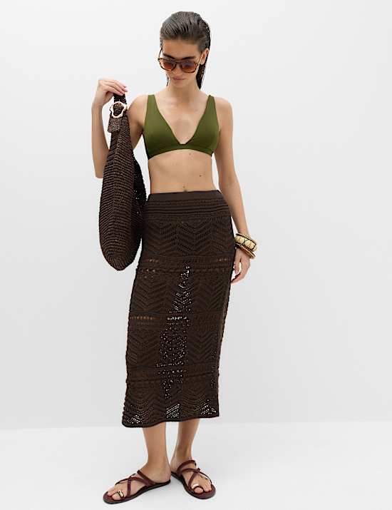 Deep Plunge Bikini Top