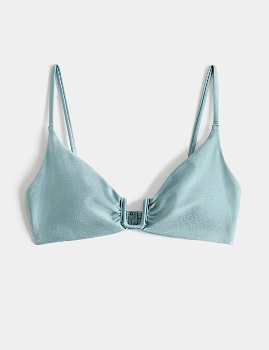 Sheen Padded U-Wire Bikini Top